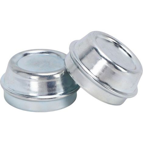 Capuchon anti-poussière de moyeu de roue de remorque Capuchon anti-poussière de moyeu de remorque en acier moteur bateau (1/4)