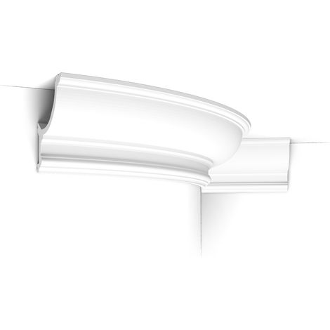 Grande corniche flexible C901F - L200 x H14,8 x L12,4 cm - ORAC DECOR