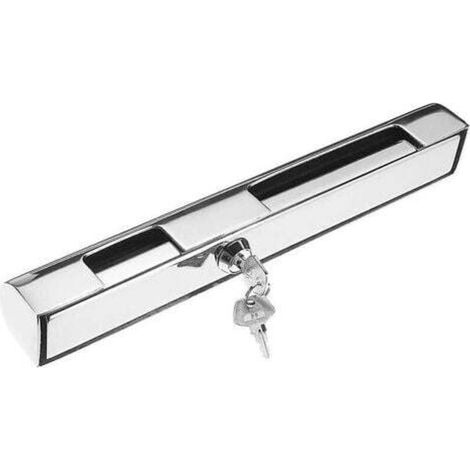 Outboard motor lock, stainless steel anti-theft device