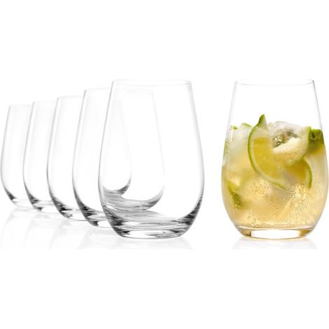 Grands Verres Event Set de 6, 660 ml – Verres Universels pour Eau, Jus (1/5)