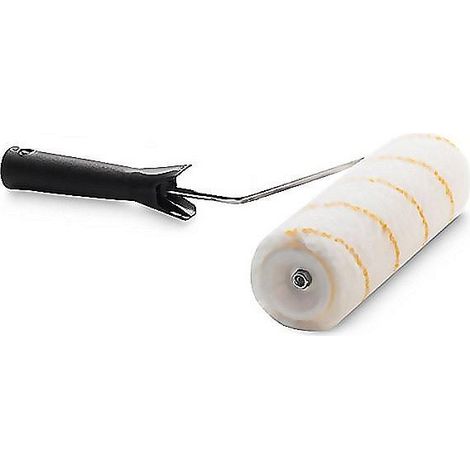UNIVERSAL rodillo antigota 18cm. 3271 , Rodillo antigota 3271 de 18cmSuperficies lisas para interior y exteriorPara todo tipo de pinturas Mango ergonómico de polipropil (1/2)