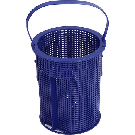 Panier de skimming pour piscine, en plastique, 6,7 x 5,2 pouces, accessoire de nettoyage de piscine de rechange convenant aux piscines hors sol et enterrées. (1/5)