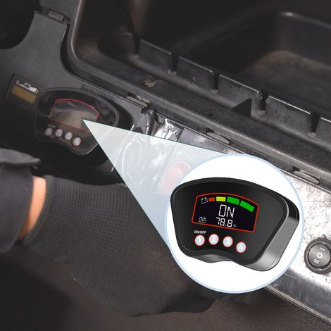 Start-up interrupter with a button for golf cars compatible with EZGO Club car Yamaha, etc. (1/4)