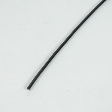 Petite gaine noire standard fil plat 26/10 insert nylon pour (1/4)