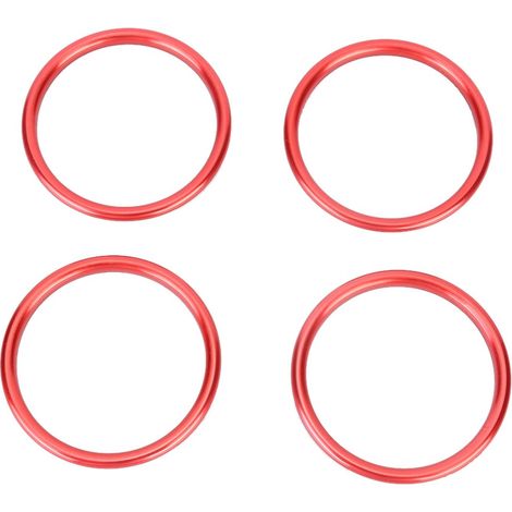 EBTOOLS pour Accessoire a1 sline pour Bague Decorative a1 pour a1 Bague décorative 4 PCS en Alliage D'aluminium Air Vent Décoration Décoration Garniture De Voiture Intérieur (1/4)