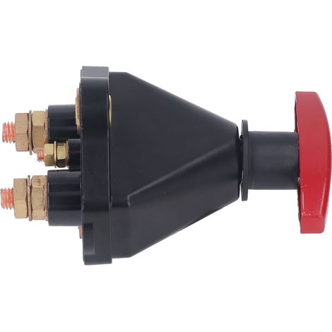 Batterietrennschalter, Stromabschalter für Auto, Boot, Schifffahrt, Trennschutz, 12V/24V-Leistungsschalter (1/5)
