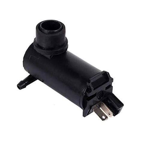 Bomba de agua de limpieza, Fydun 89001132 Bomba lavaparabrisas de una sola salida Bomba lavaparabrisas para Civic 1988-2004 (1/5)