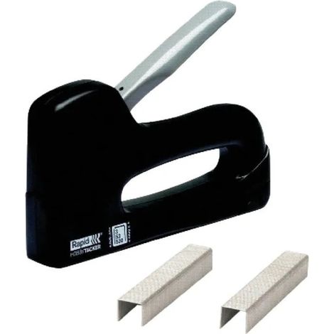 Handtacker Rapid hobbytacker verstellbare Tiefe ergonomischer Griff