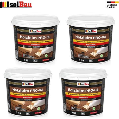 IsolBau PRO D3 Holzleim Holzleim 20 kg (1/5)