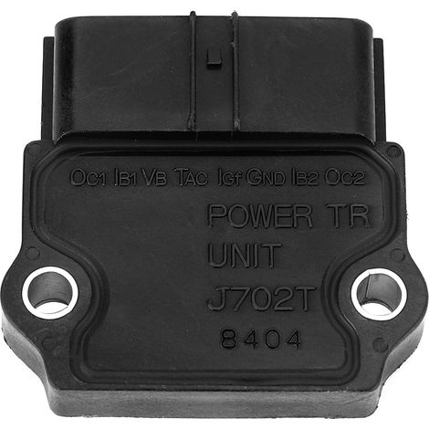 Le module d'allumage à transistor de puissance J702T est compatible avec les modèles Mazda Miata 1.6L de 1990 à 1994. (1/5)