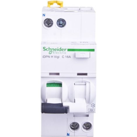 Interruttore differenziale 2P 16A C 0,03A tipo A iDPN H Vigi A9D37616