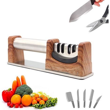 Aiguiseur de couteaux FISHTEC Wood & Steel (1/5)