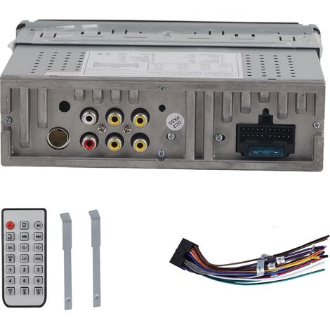 Autoradio 7 Pouces Rétractable MP5 SWM9601, Écran Tactile 1 Din, Stéréo Voiture Bluetooth (1/5)