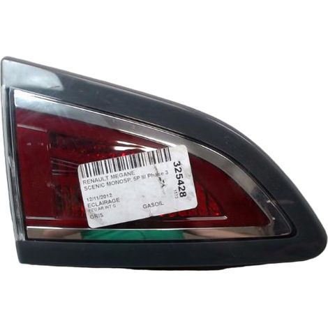 Feu Arriere Interieur Gauche RENAULT Scenic Monosp. III Phase 3 2013-... [PRODUIT D'OCCASION]♻️265553056r