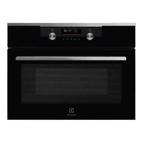 Electrolux KVMDE46X Forno a Microonde da Incasso Combinato con Grill 42 L 2100 W Acciaio inox (1/5)