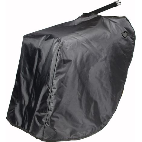 Housse de protection pour pare-brise de moto, protège-jambes coupe-vent, accessoire de conduite, noir (1/5)