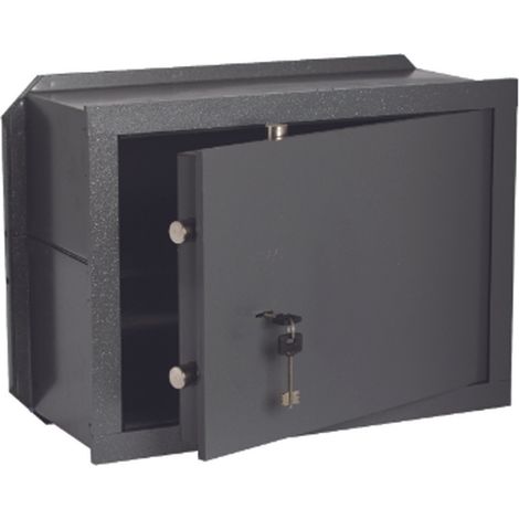 CASSAFORTE CON CHIAVE DOPPIA MAPPA 82010  mm.420x250x300h. Kg.25,0 (182010410) 2+2 caten.    CISA