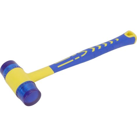 Rubber Hammer Replaceable Hammer Head Integration Rubber Mallets with Ergonomic Handle for Woodworking for Tables Tiles (1/5)