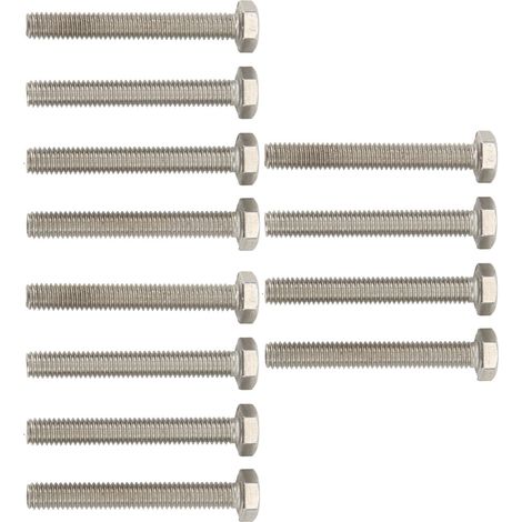 Packung mit 12 hochfesten Edelstahl-Innensechskantschrauben zur Reparatur von Bootspumpenturbinen (1/5)