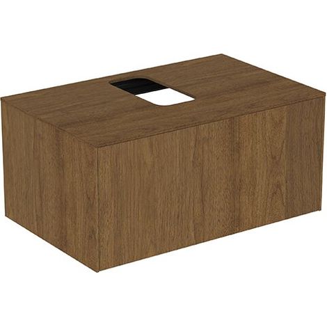 IDEAL STANDARD T3929Y5 Meuble-bas WT Conca, 1 tiroir (1/2)