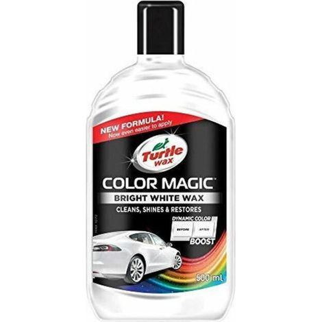 Cera Turtle Wax TW52712 (500 ml) Bianco