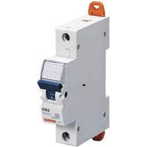 Gewiss - Interruttore Magnetotermico Compatto - Mtc 45 - 1P+N Curva C 2A - 1 Modulo