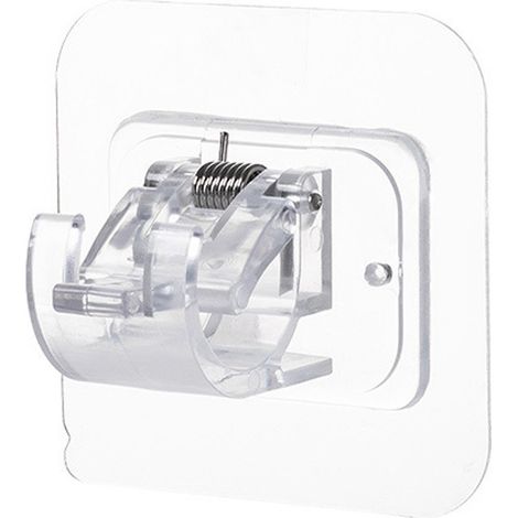 Supports de tringle à rideaux autocollants (1/5)