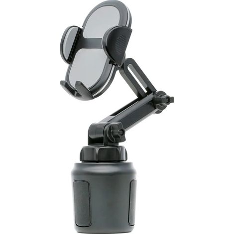 Support universel pour téléphone de voiture RIDEX 100014A0041 avec porte-gobelet (1/5)