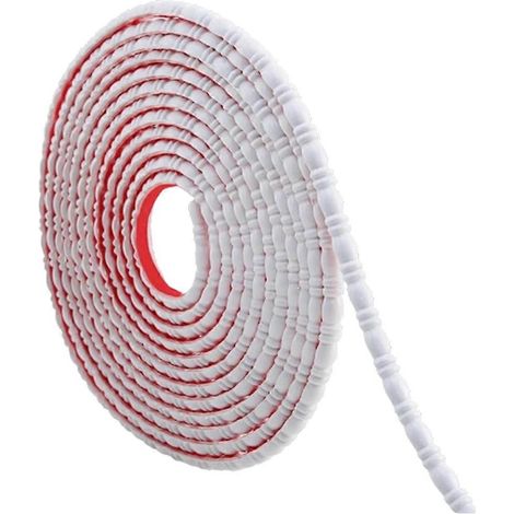 Moulure adhésive de 1 cm x 3 m (0,4 po x 118 po) – Facile à peindre, flexible et idéale pour les loisirs créatifs, notamment pour les cadres de miroirs et les crédences. (1/5)