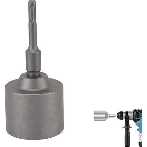 Marteau-piqueur SDS-Plus – 65 mm – Acier forgé multifonction – Résistant aux chocs (1/5)