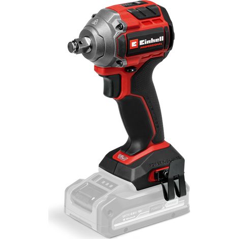 Einhell Professional Akku-Schlagschrauber TP-CW 18/260-C Li BL-Solo Power X-Change (18 V, 260 Nm Drehmoment, 500 Nm Lösemoment, Brushless, Außenvierkant-Aufnahme, ohne Akku)