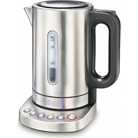 Hervidor eléctrico Solis Vario Temp Kettle acero inoxidable