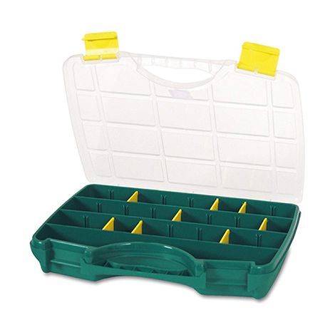 Koffer mit Unterteilungen 31x24x5cm mod. 22-26 Tage (1/2)