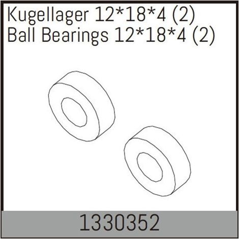 Ball Bearings 12184