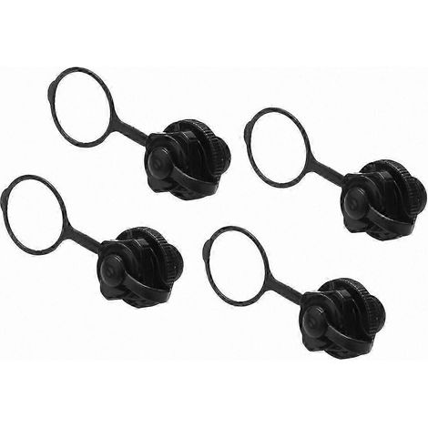 Set mit 4 universellen Luftventilen zur Reparatur von Schlauchbooten, Booten, Kajaks und Schwimmbecken (1/5)