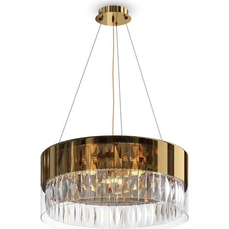 Suspension cristal Maytoni Wonderland Ø50 6xE14 laiton (1/4)