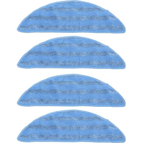 Lot de 4 tapis de sol pour nettoyeur Lefant M200/201/501/520/T700 - Absorption durable (1/5)