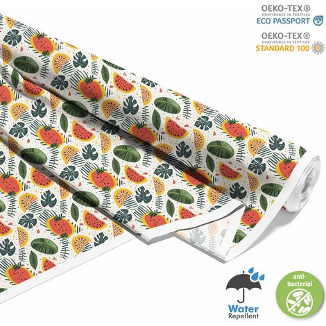 TESSUTI DECORATIVI PER ESTERNI OXFORD - motivo estivo  DX9290 (1/5)