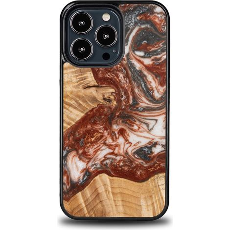Funda única Bewood para iPhone 13 Pro - Planetas - Venus (1/4)