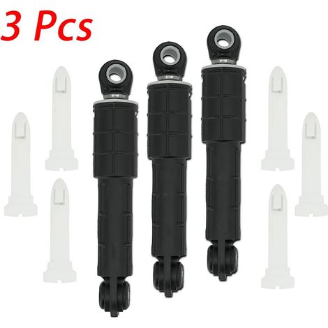 Convient aux lave-linge LG/Sears/Kenmore — Amortisseurs 383EER3001S/383EER3001V (pièces amortisseurs) — Lot de 3 + 6 broches (1/4)