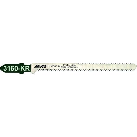 Hoja sierra calar MPS 3160-KR corte curvo 17-19 TPI en cromo vanadio