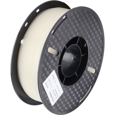 Filament PLA 1,75 mm haute précision, sans fumée, pour imprimante 3D, consommables d'impression, 1 kg transparent (1/5)