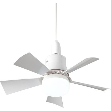 Lampe à fans divisée amovible E27 tête à une mémoire de temporisation de lumière variable à 3 couleurs infiniment dimmable avec télécommande (1/4)