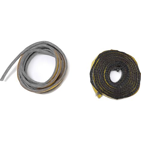 Joint de vitrage pour poêles à cheminée Quadro de Attika - joint plat - pièce de rechange aux dimensions parfaitement adaptées
