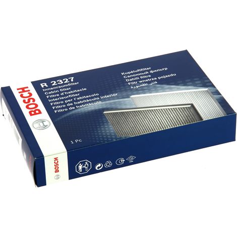BOSCH Filtre d'habitacle R2327 1987432327 (1/2)