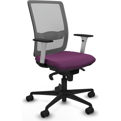 Silla de oficina piqueras y crespo Haches crema espuma alta calidad (1/2)