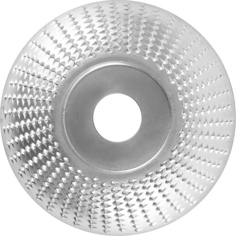 Raspelscheibe Strend Pro, 125 mm, für Holz, grob, rund, für Winkelschleifer