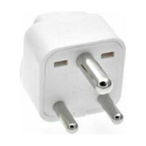 South African Switch Socket Converter M Type Socket Adapter Safe Ground Small Travel Adapter Socket for South Africa/India Power Socket Adapter Converter (1/4)