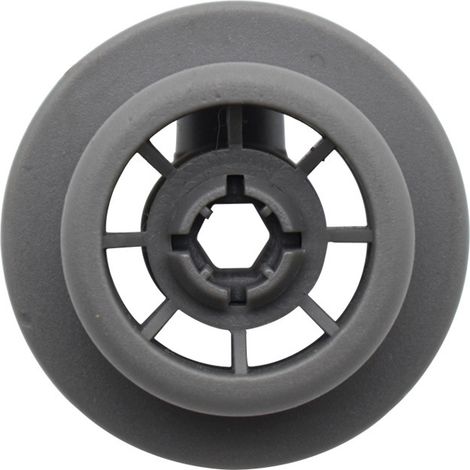 Lot De Roulettes Panier Lave-vaisselle – Roulettes Lave Vaisselle Compatibles Avec La Majorité De Lave-vaisselles – Chariot à Roulettes Pour Lave Vaisselle 4 Couverts (4 Pièces). (1/5)