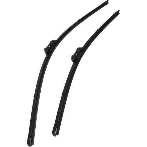 Set mit 2 Frontscheibenwischerblättern für BMW X5 X6 2011-2014, Ersatzblatt 61610038893, Windschutzscheibe, präzise Verarbeitung, langlebig. (1/5)